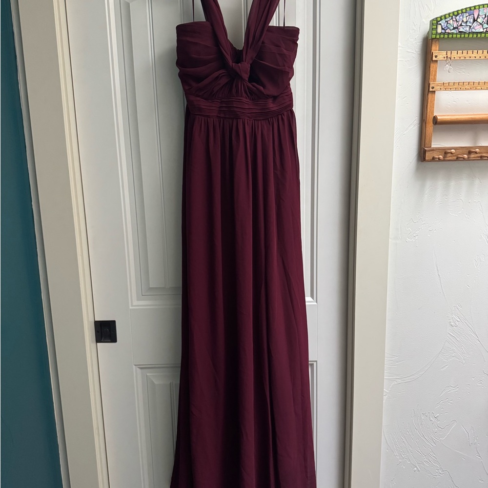 Birdy Grey Cabernet Maxi Dress